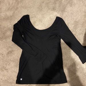 Fabletics Off the Shoulder
